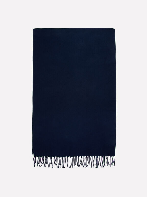 Sciarpa blu scuro - sciarpe e foulard da uomo | Sisley