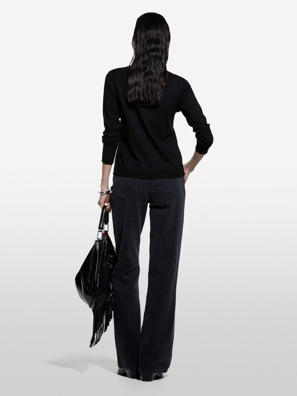 MAGLIA COREANA M/L Donna image number null