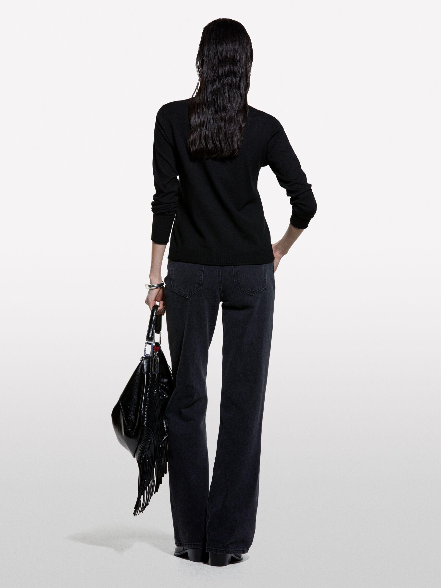 MAGLIA COREANA M/L Donna image number null