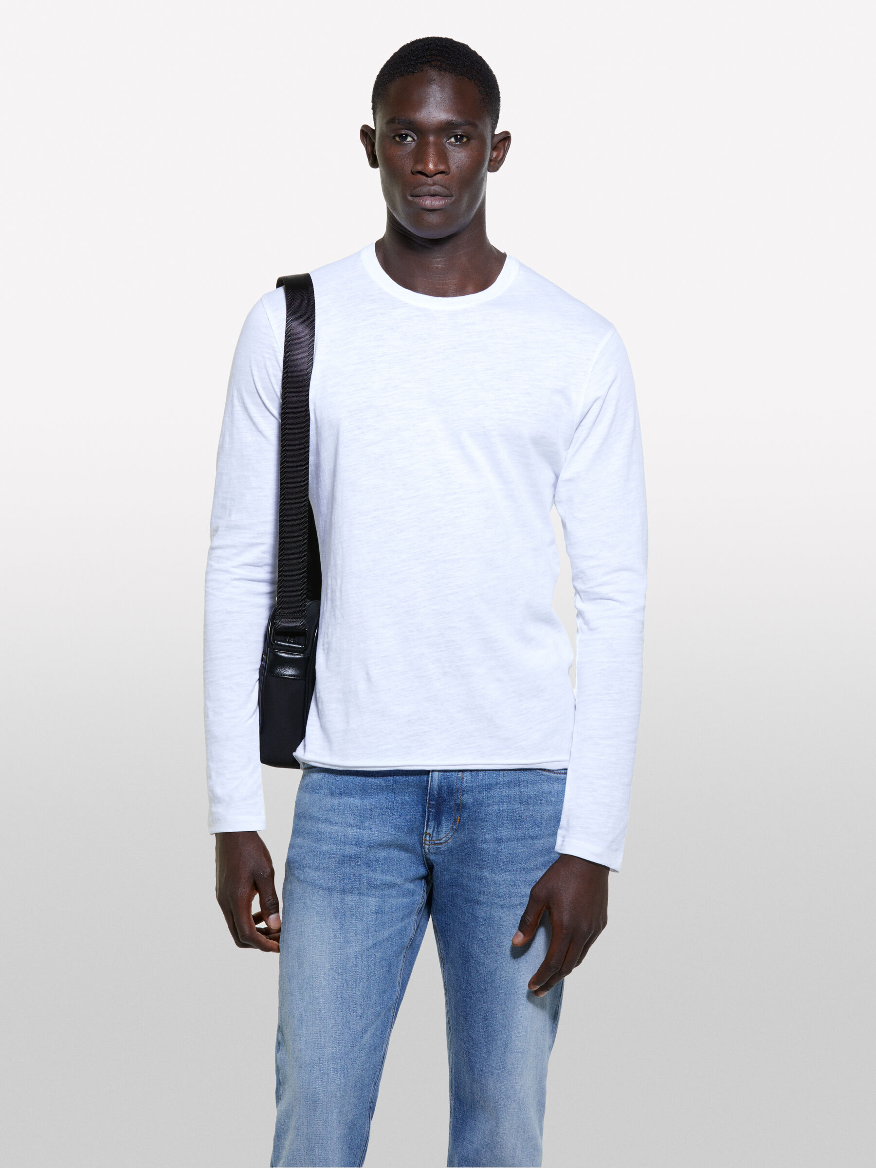 T shirt uomo monocolore clearance