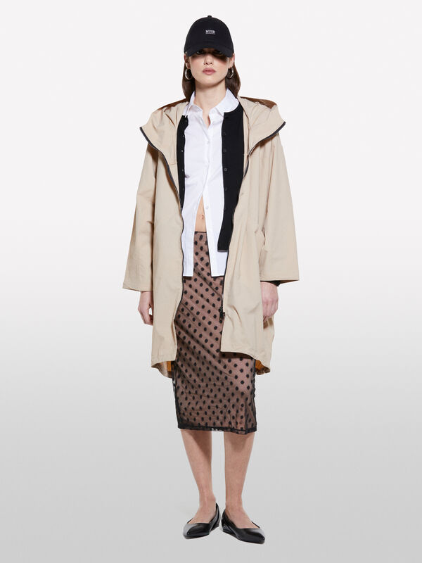 Gonna midi in tulle - gonne midi, longuette donna | Sisley