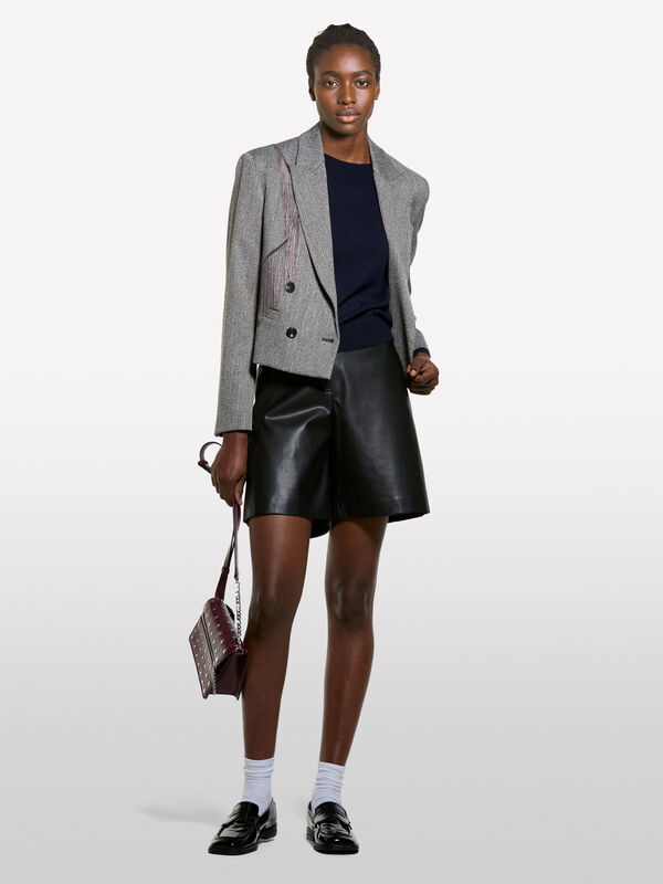 Maglia girocollo blu scuro - maglie girocollo da donna | Sisley