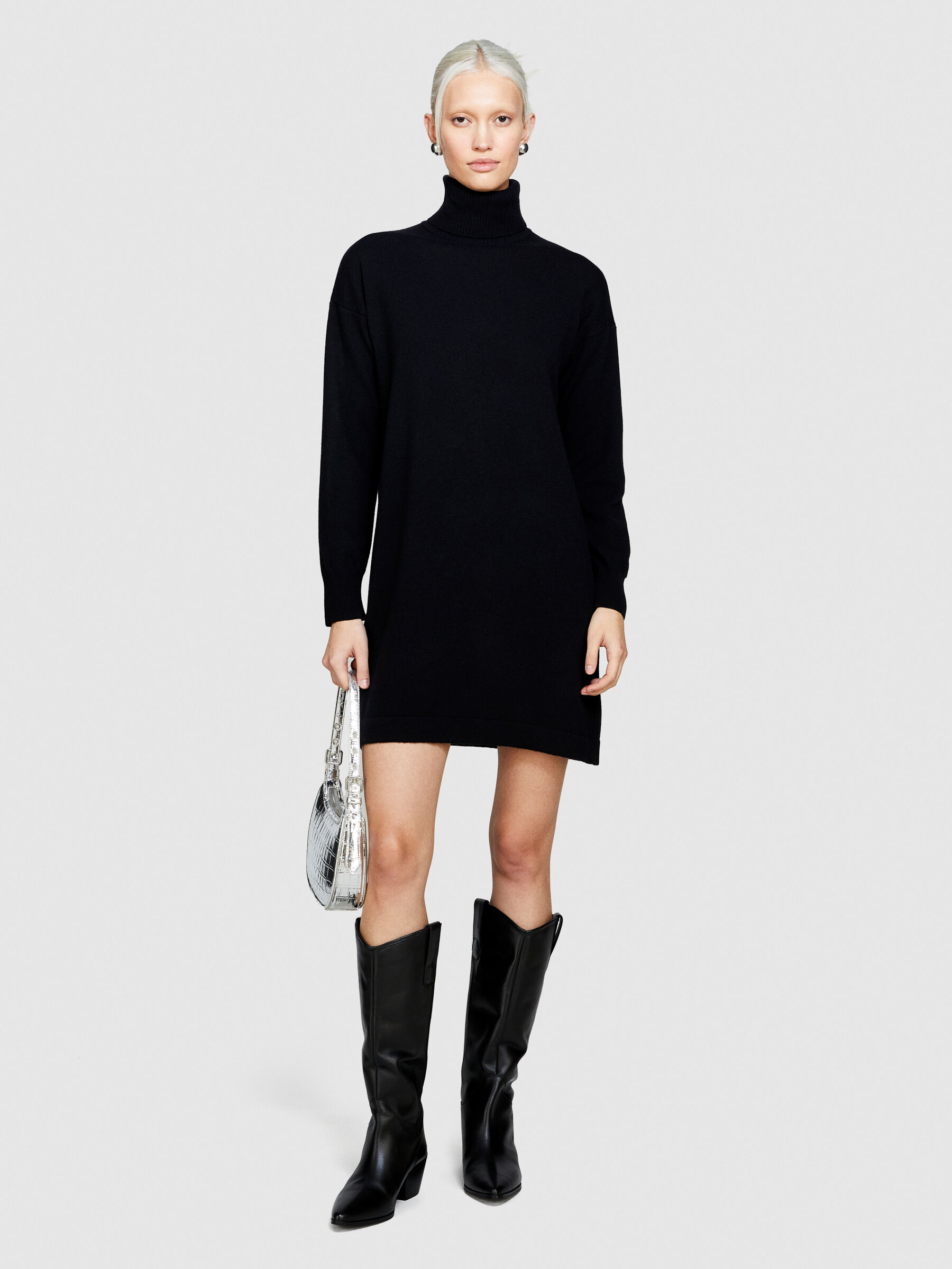 Vestiti top lana corti