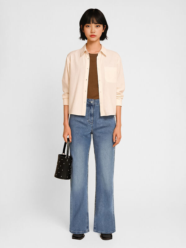Jeans a zampa blu - sisley k jeans flare & bootcut | Sisley K