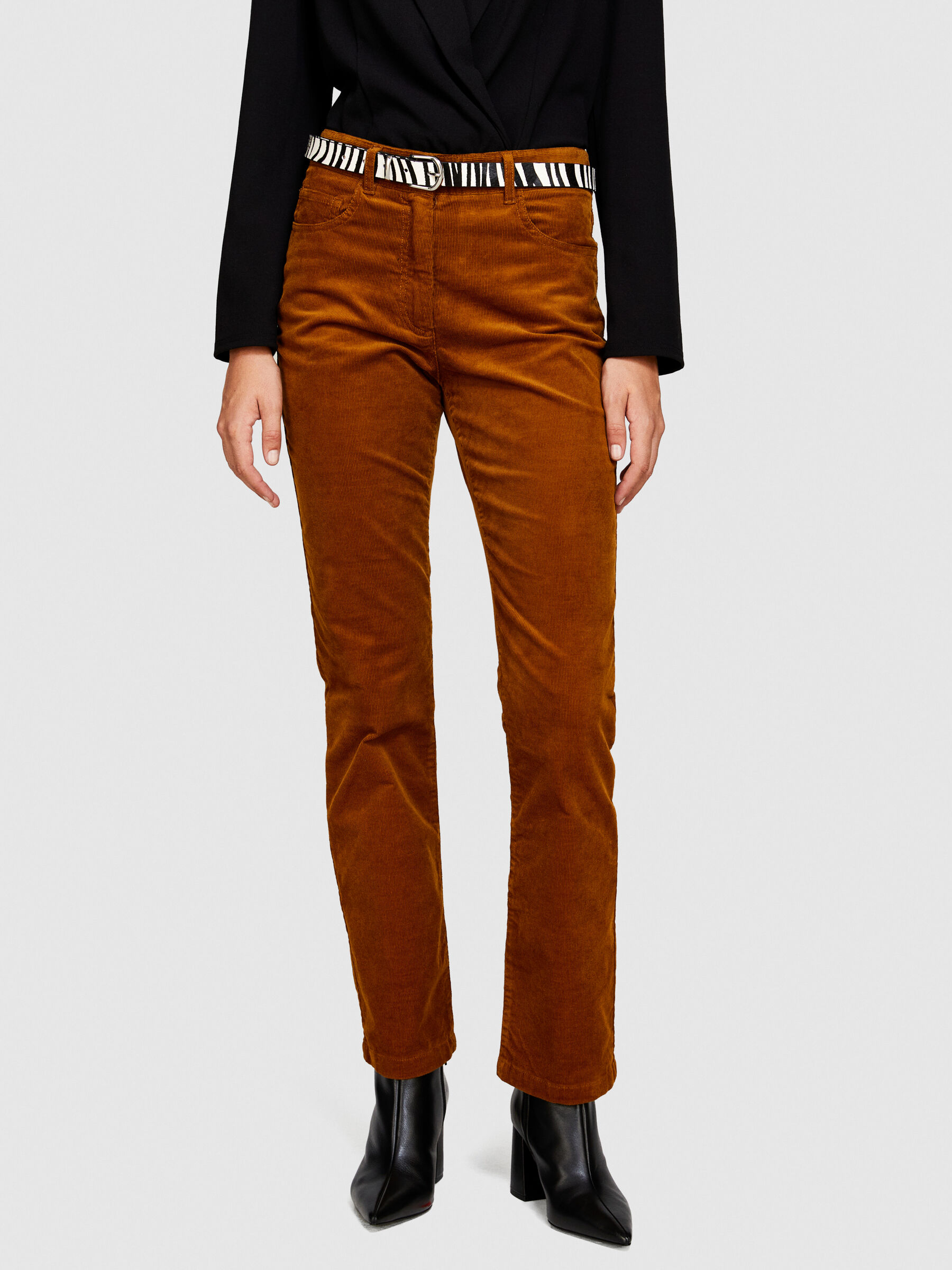 Pantaloni donna sisley online