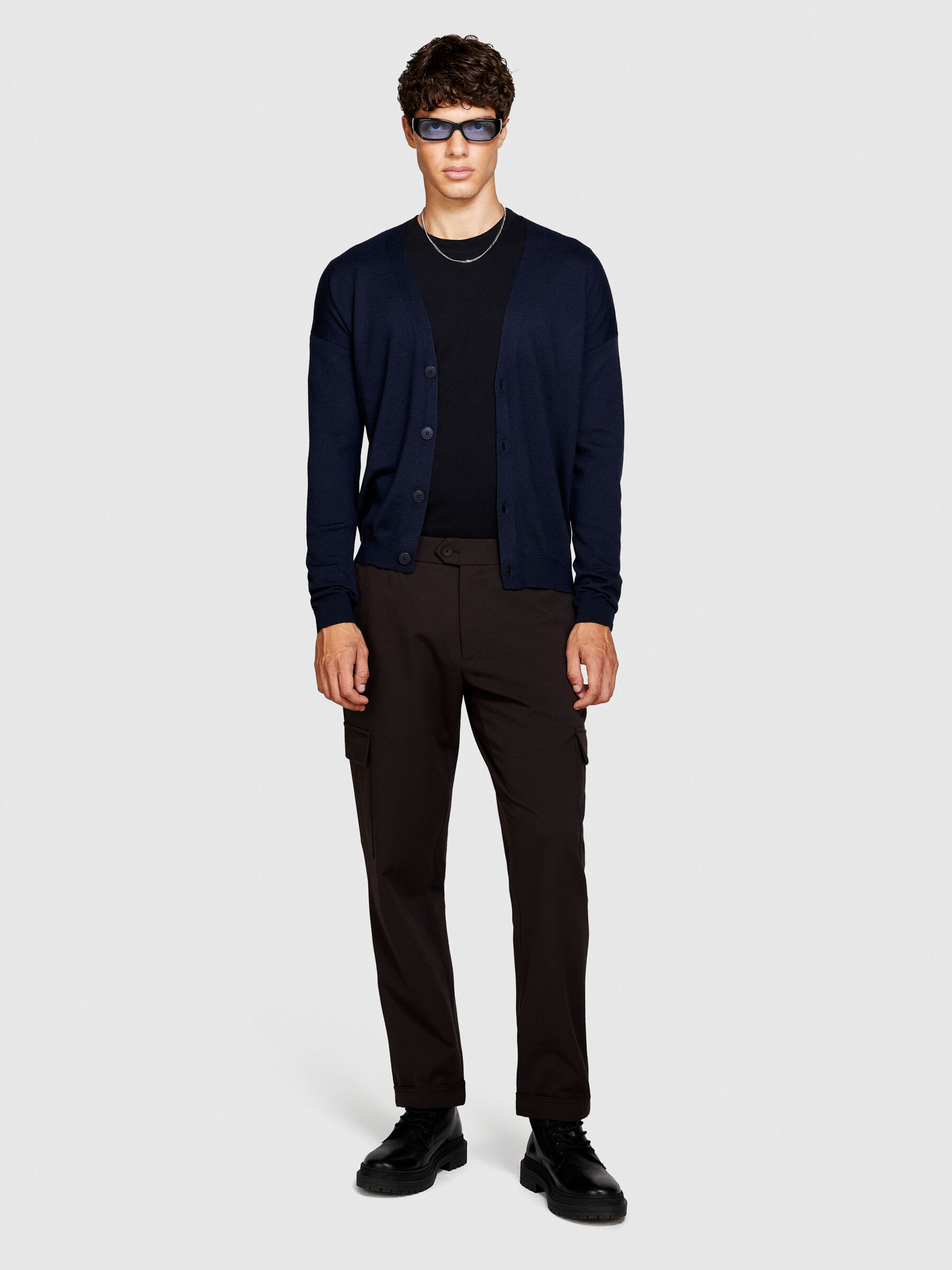 Cardigan best sale uomo sisley