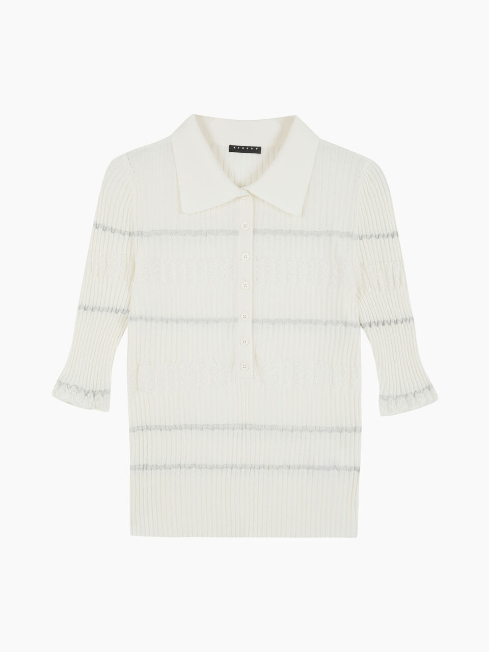 MAGLIA POLO M/L Donna image number null