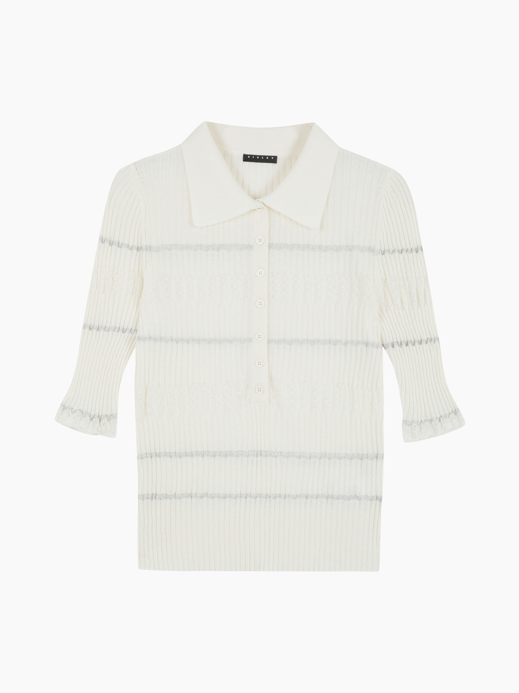 MAGLIA POLO M/L Donna image number null