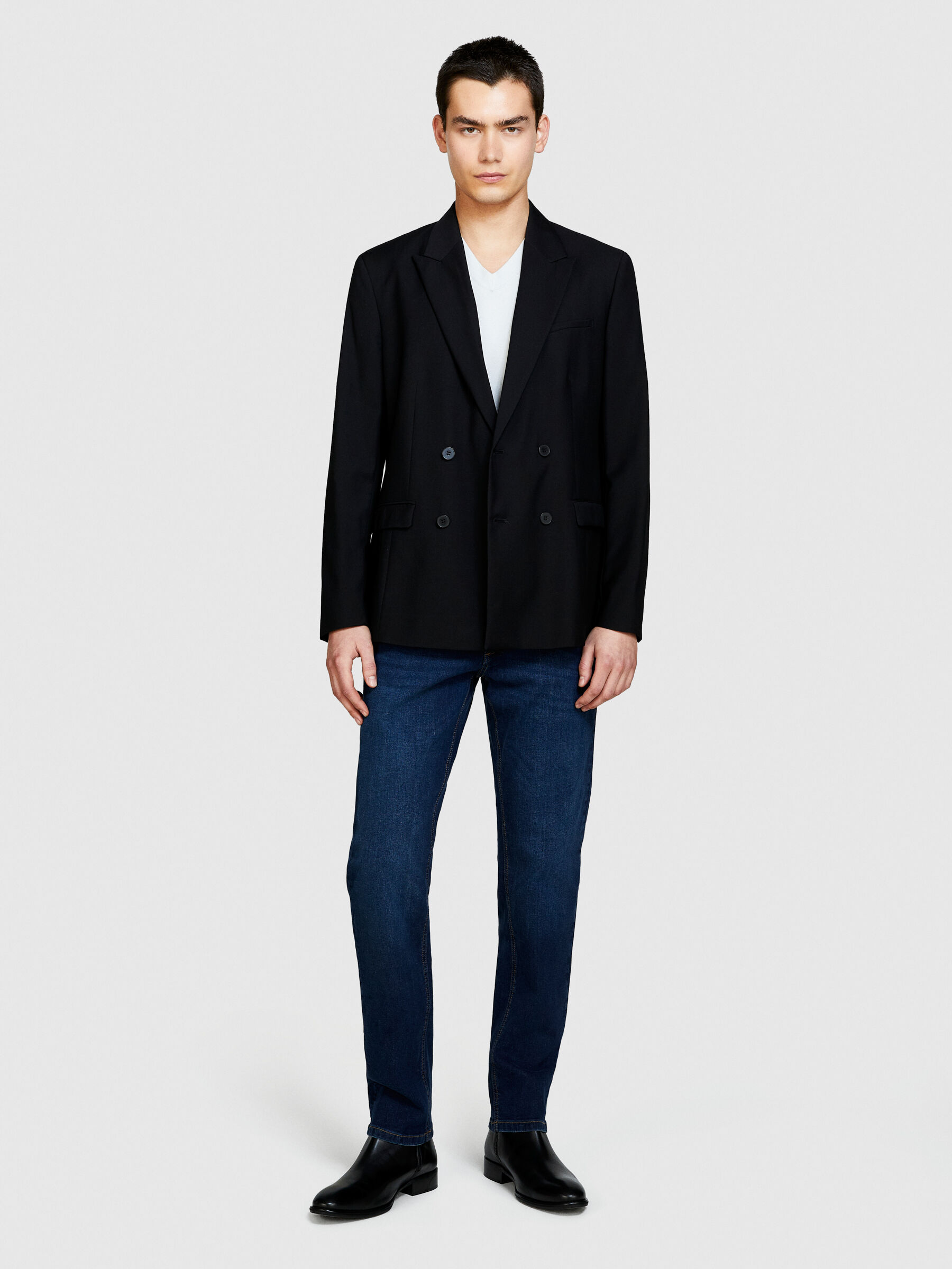 Sisley discount jeans uomo