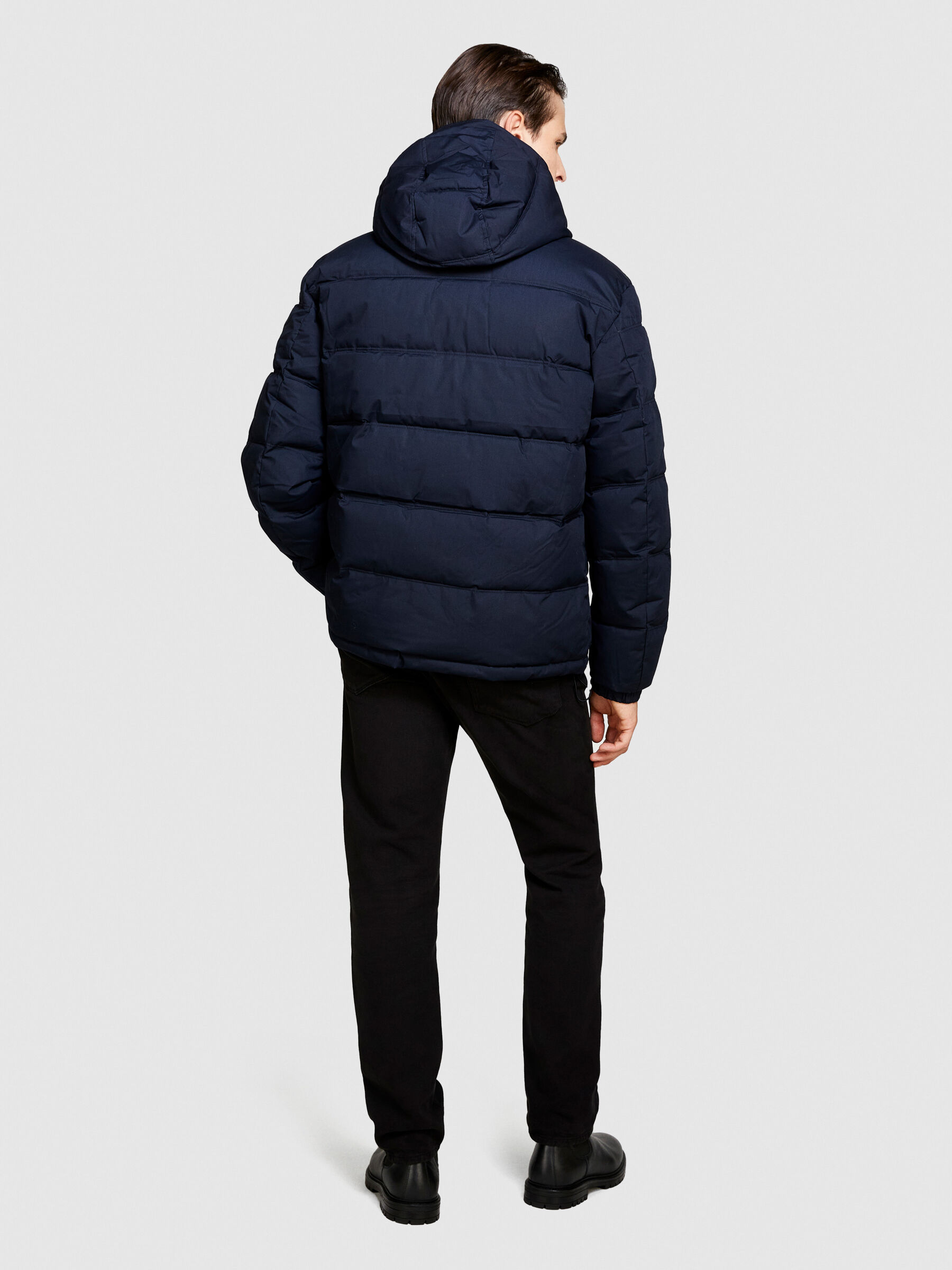 Sisley giacca uomo top