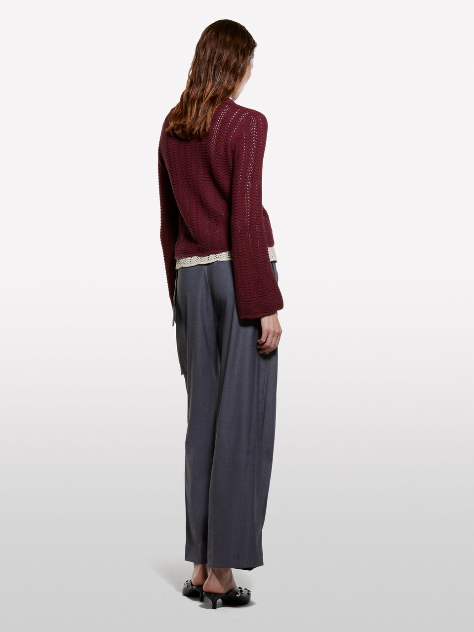 MAGLIA G/C M/L Donna image number null