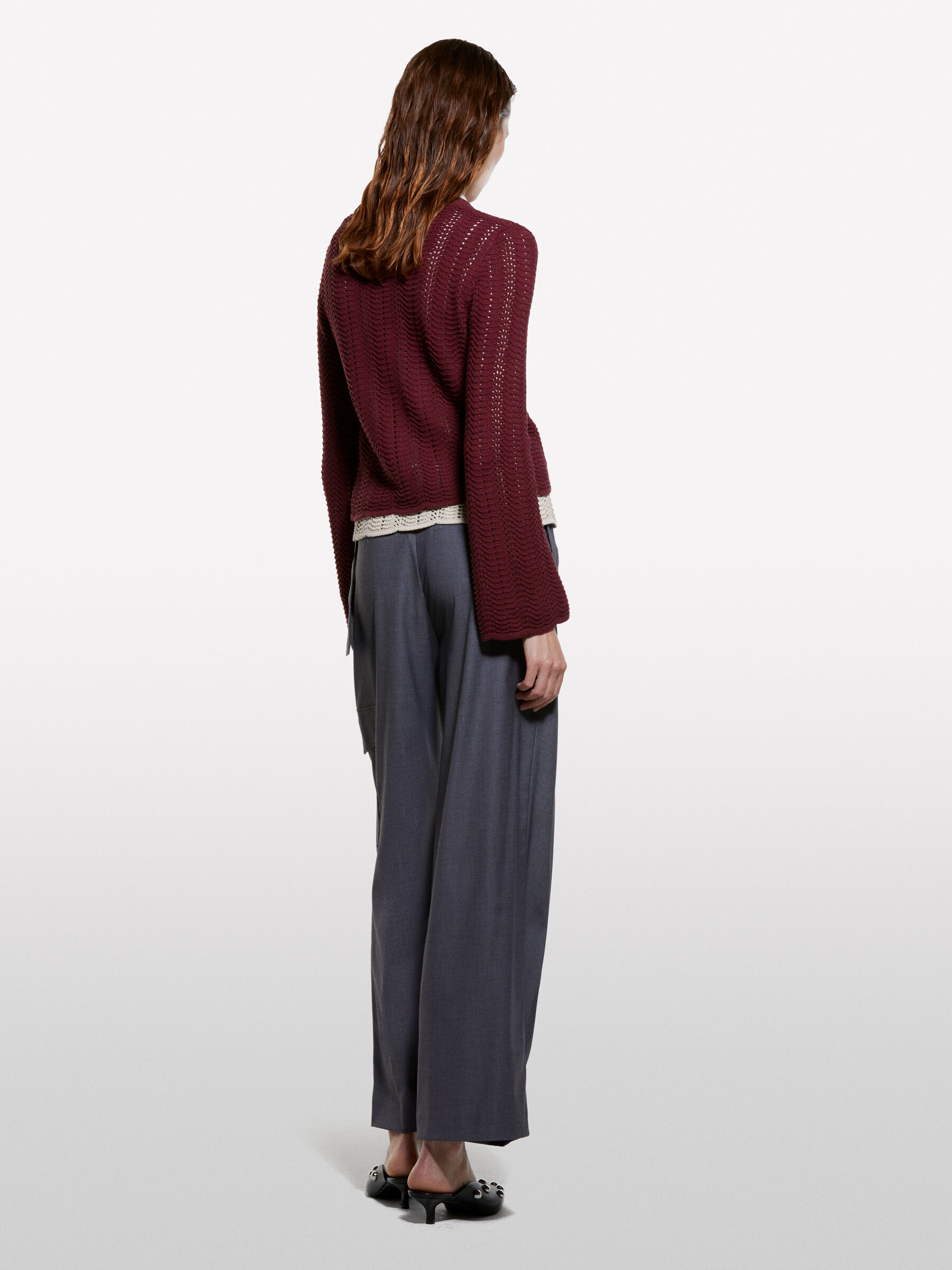 MAGLIA G/C M/L Donna image number null