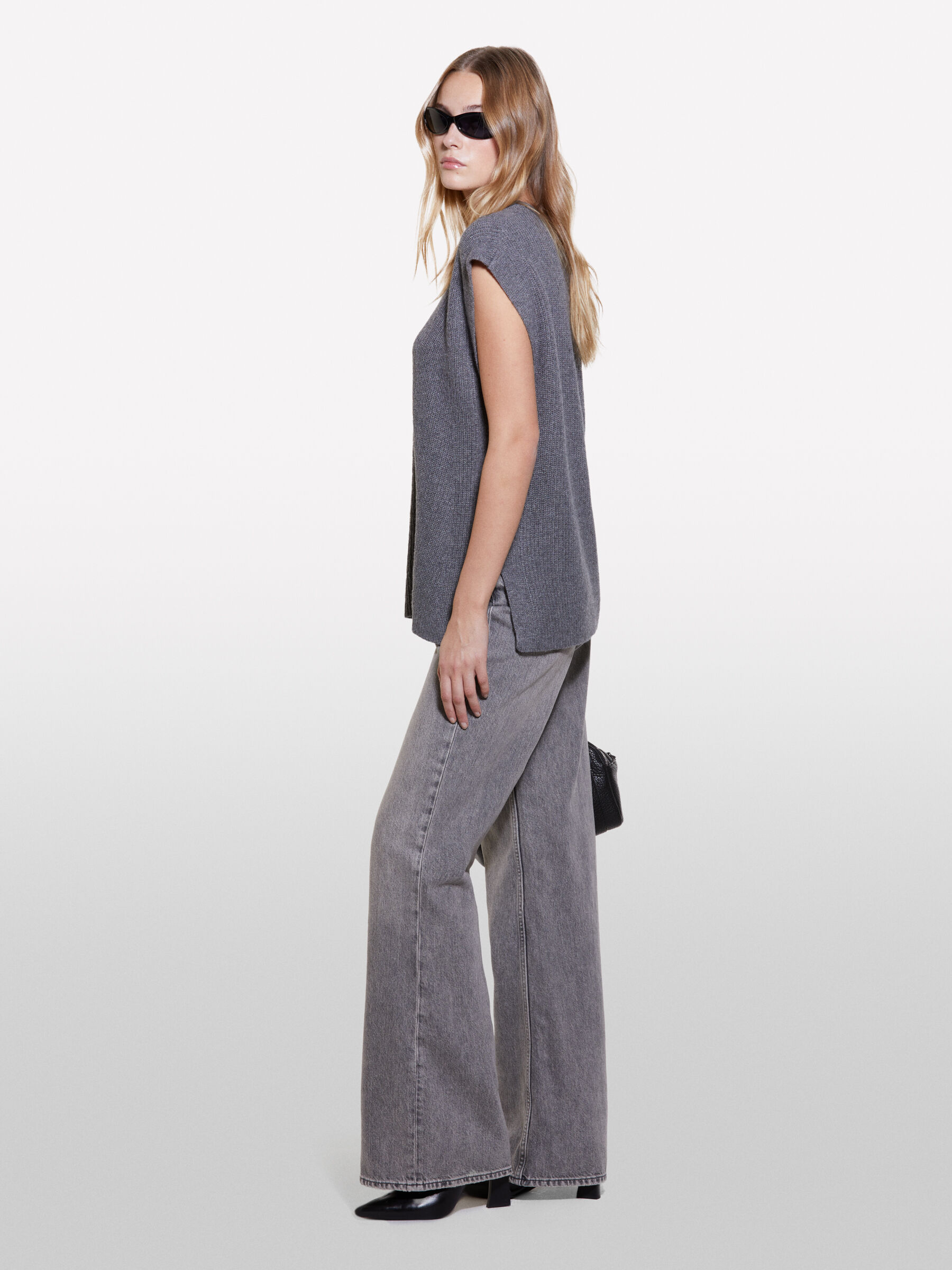 MAGLIA LUPETTO S/M Donna image number null