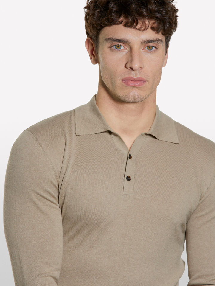 MAGLIA POLO M/L Uomo