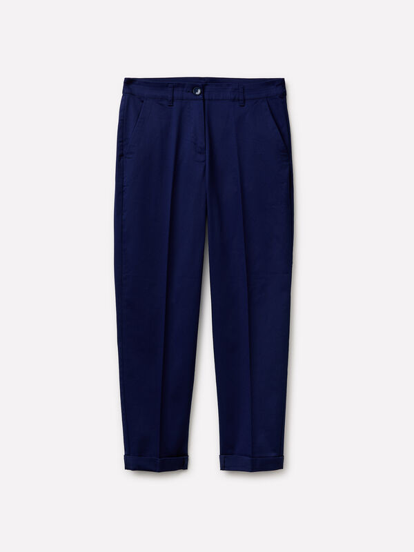 Pantaloni a sigaretta - pantaloni skinny da donna | Sisley
