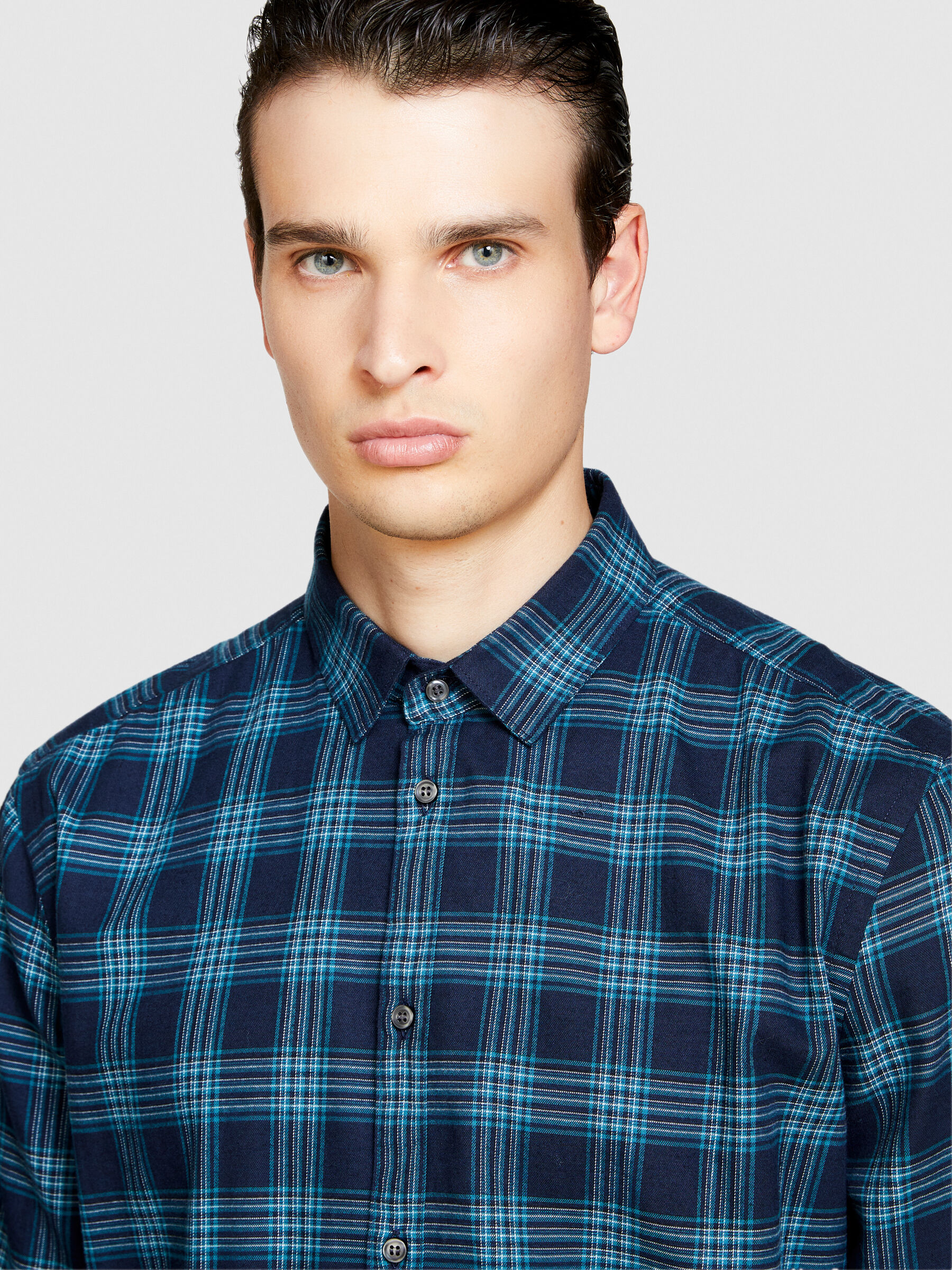 Camicia discount quadri uomo