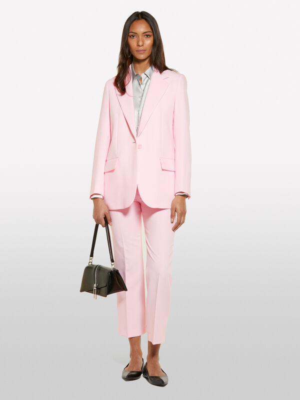 Pantaloni formali rosa - pantaloni regular da donna | Sisley
