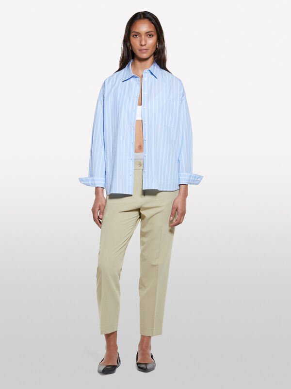 Joggers beige - pantaloni joggers da donna | Sisley