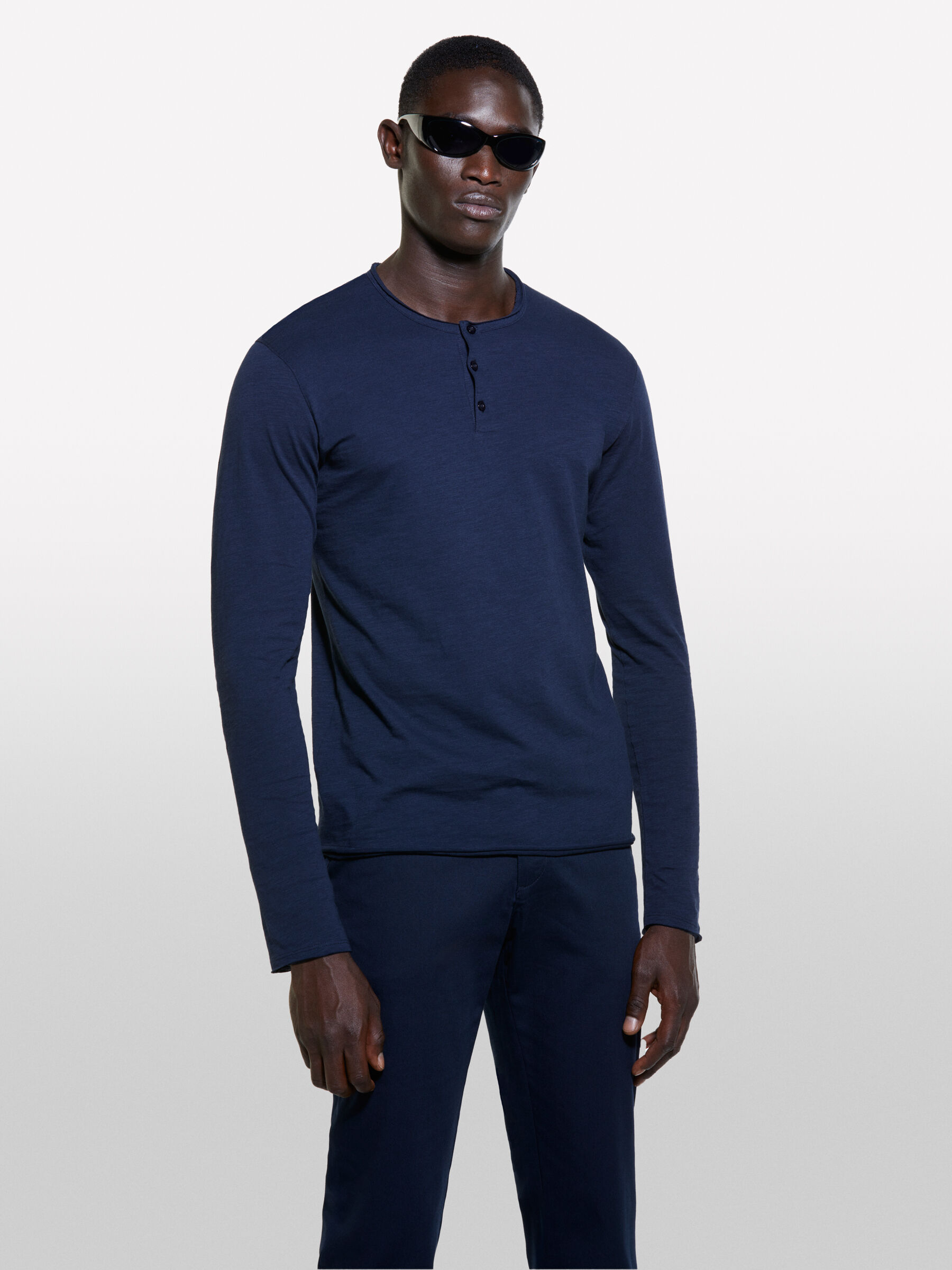 Magliette a maniche lunghe uomo shop