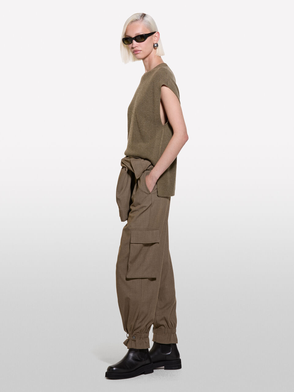 MAGLIA LUPETTO S/M Donna image number null