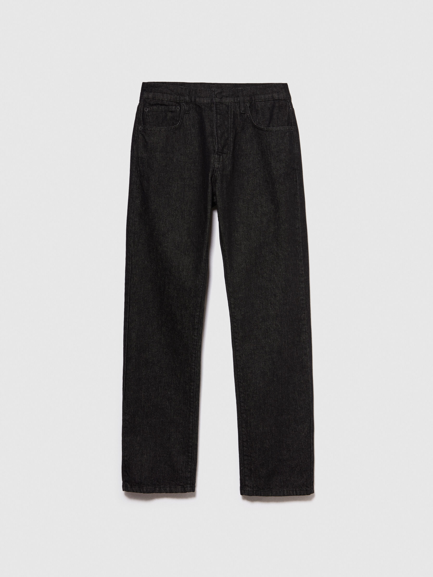 Jeans San Francisco regular fit Nero Uomo Sisley