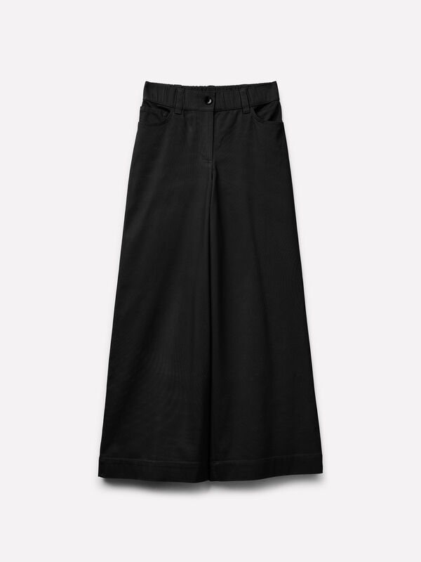 Pantaloni wide leg - pantaloni palazzo da donna | Sisley