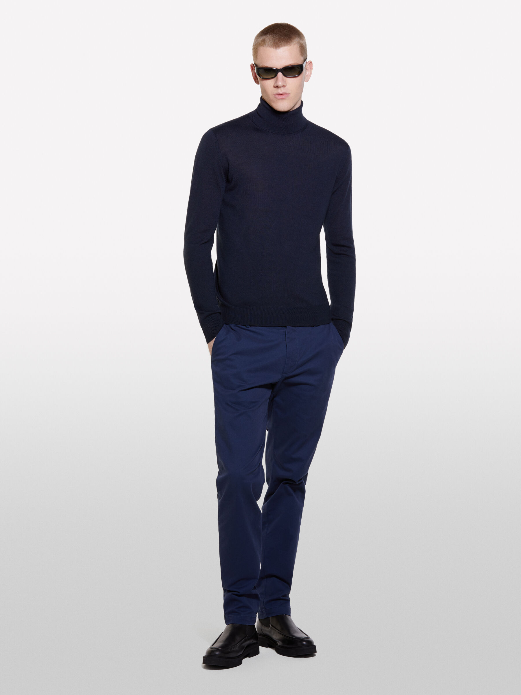 Pantaloni Uomo eleganti e casual Sisley