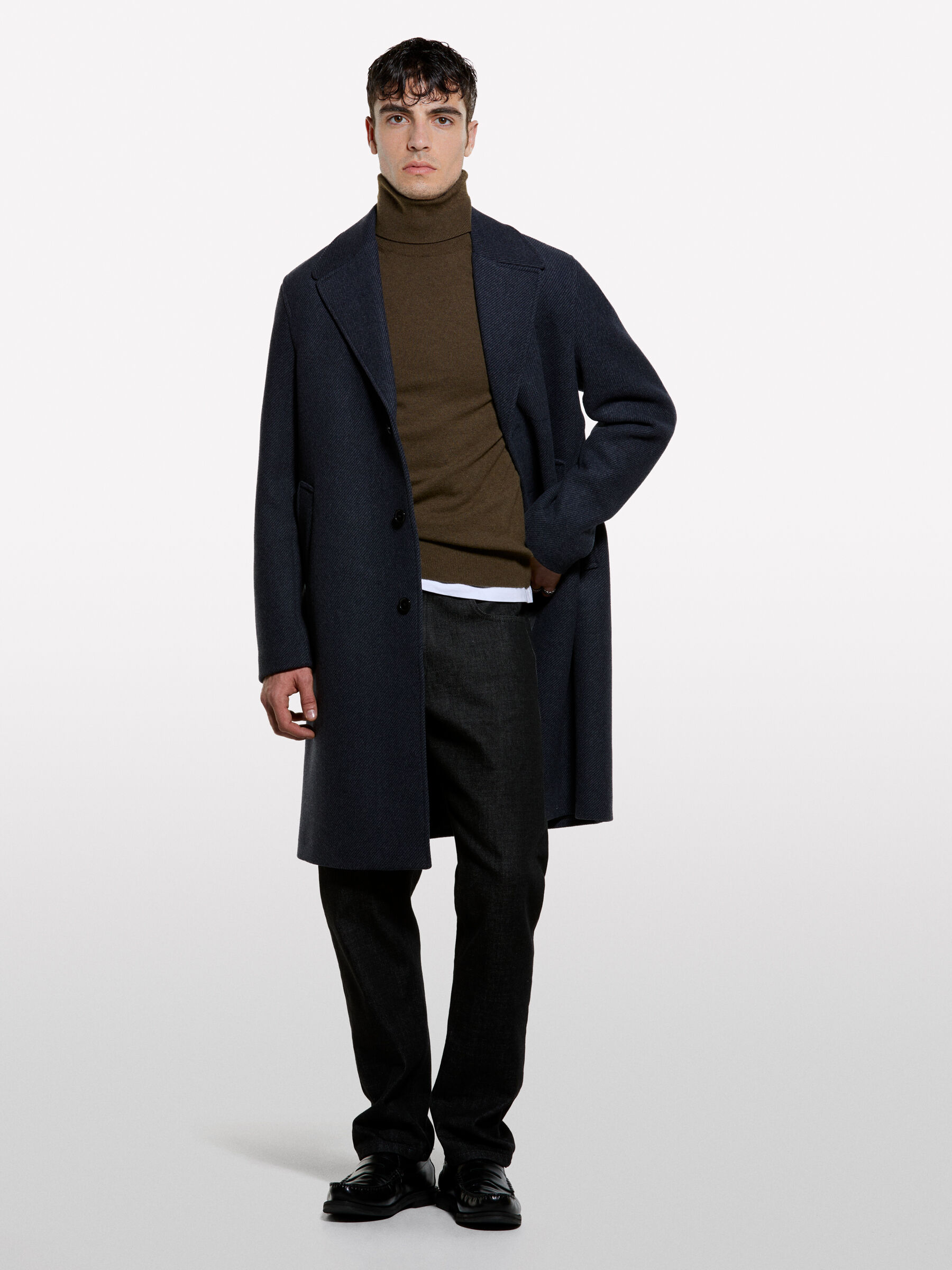 MAGLIA LUPETTO M/L Uomo image number null