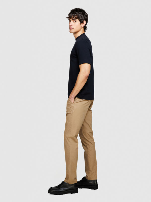 Chino slim fit - pantaloni slim da uomo | Sisley