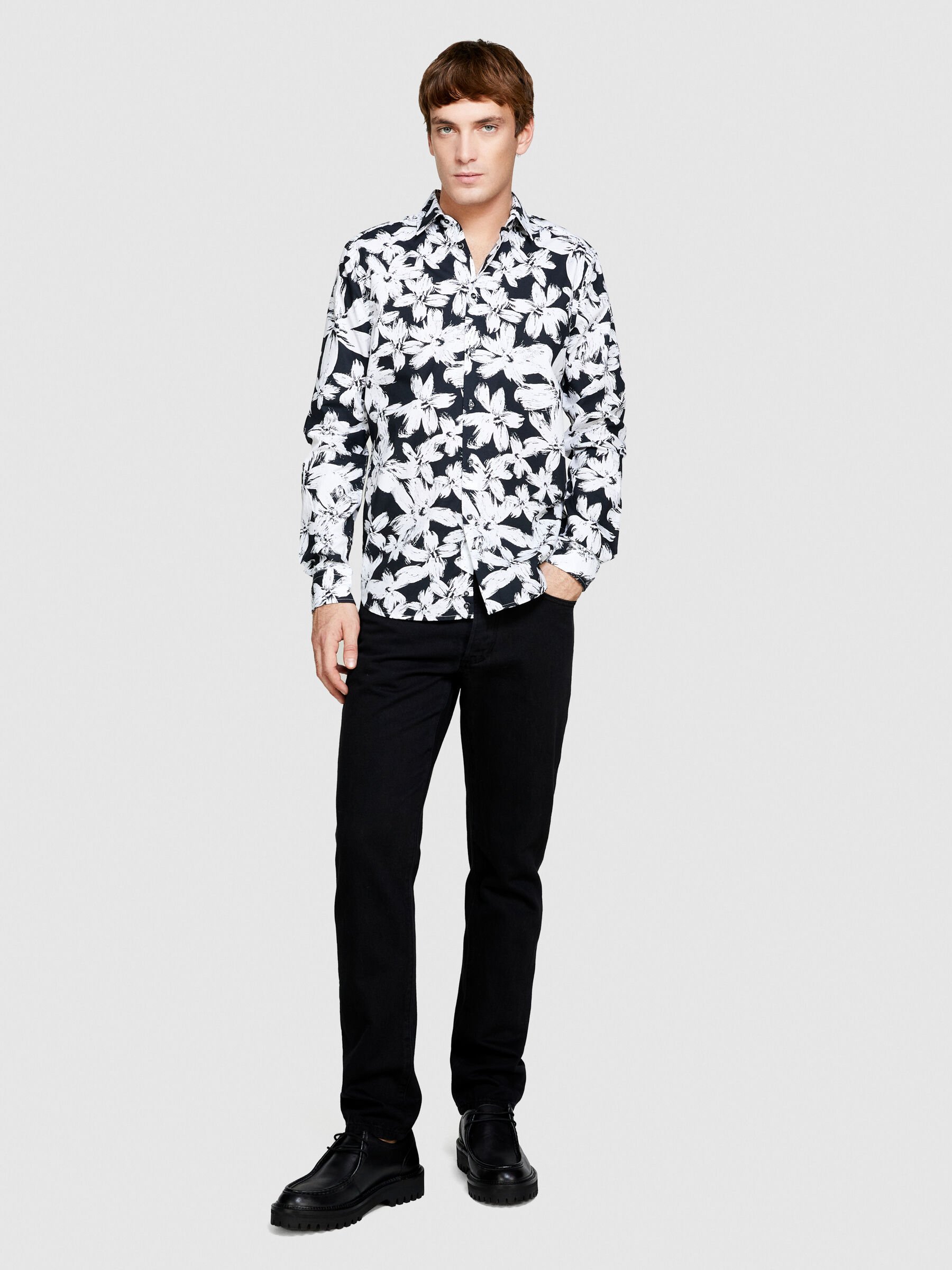 Sisley camicia clearance uomo