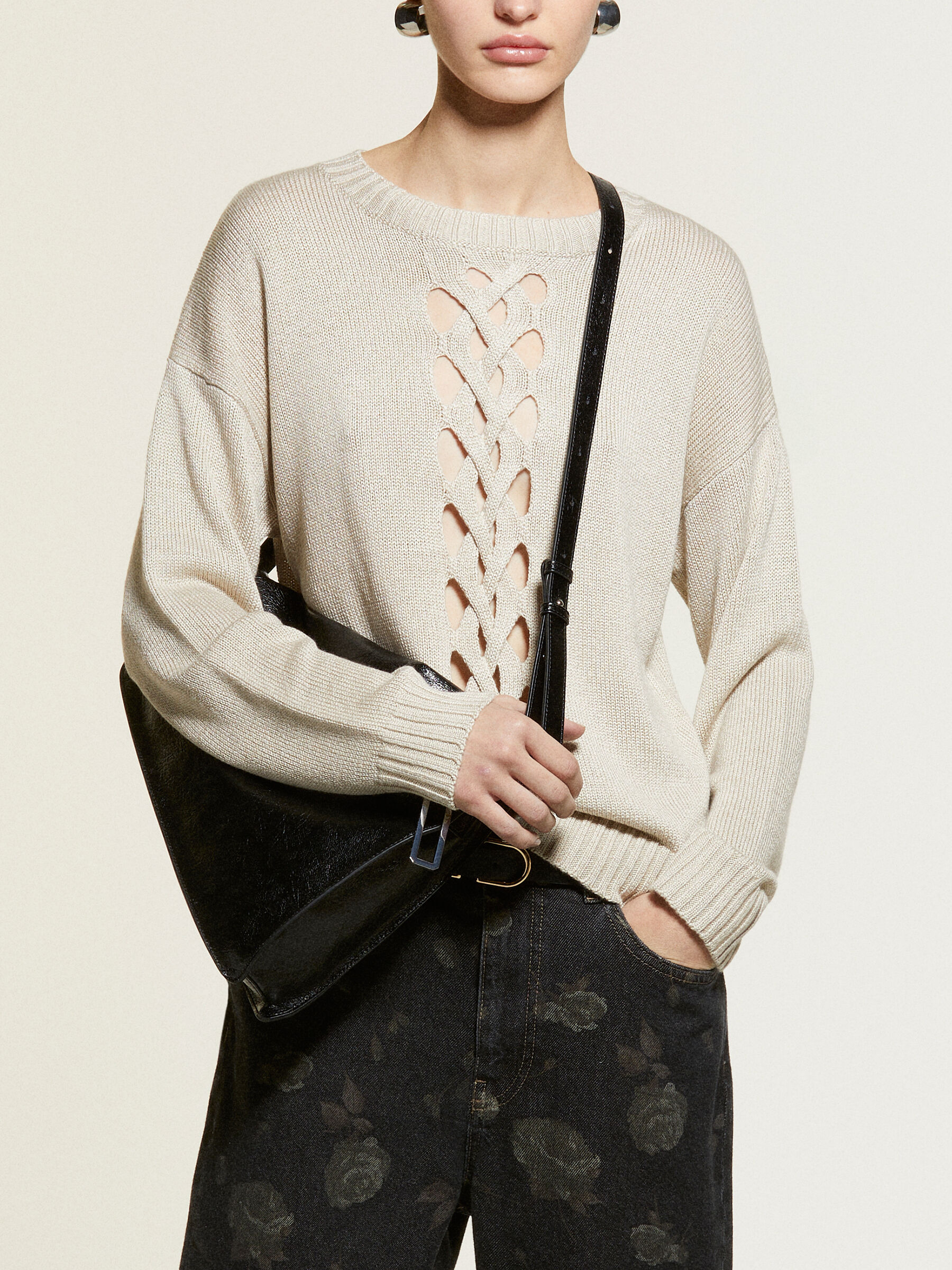 MAGLIA G/C M/M Donna image number null