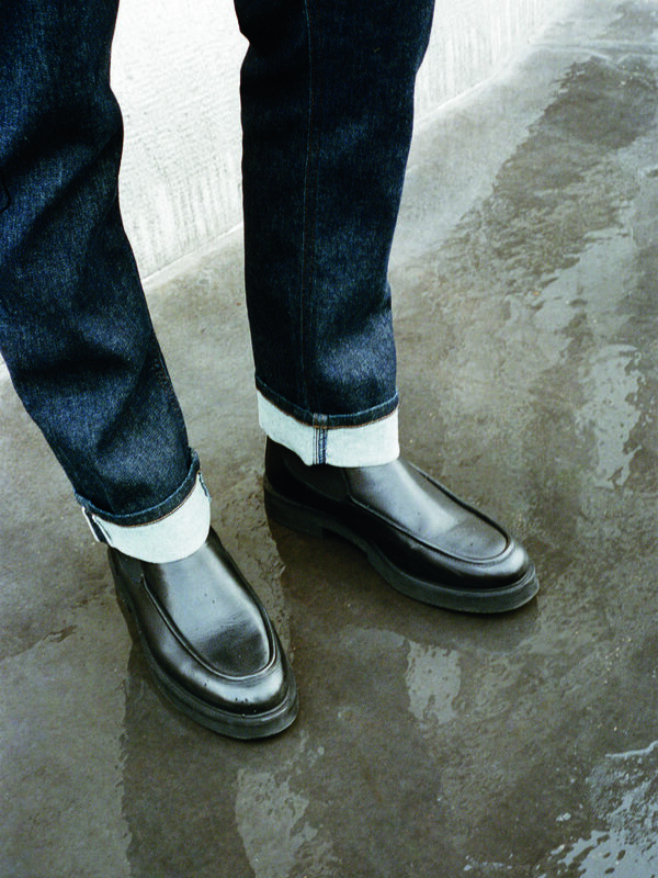 Stivaletti Chelsea in pelle - scarpe da uomo | Sisley