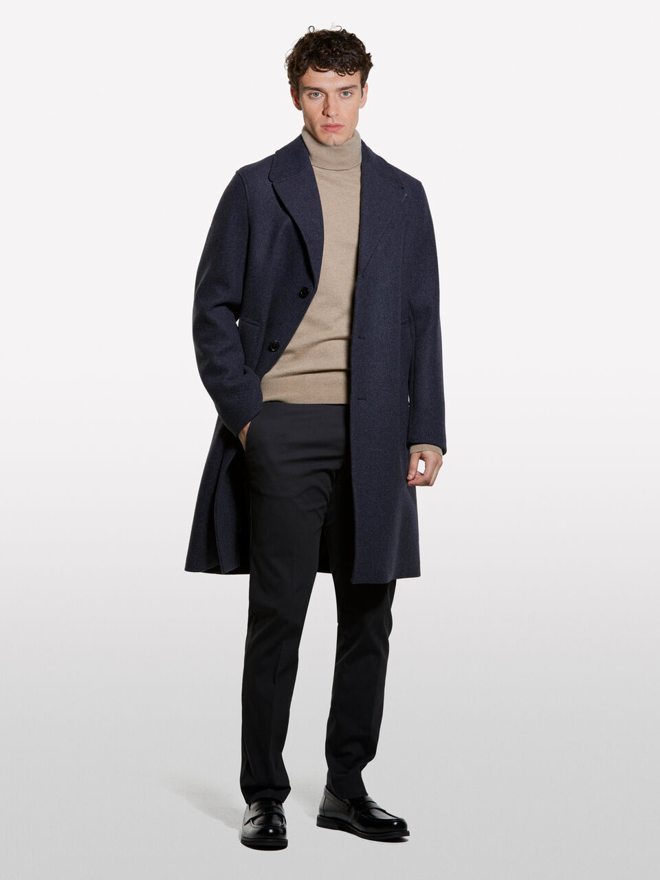 MAGLIA LUPETTO M/L Uomo image number null