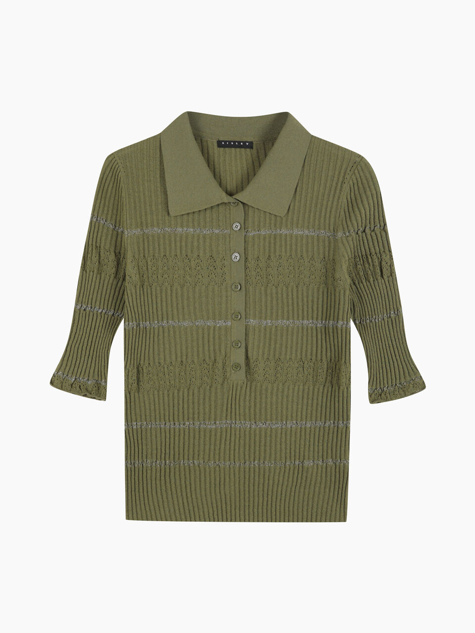 MAGLIA POLO M/L Donna image number null