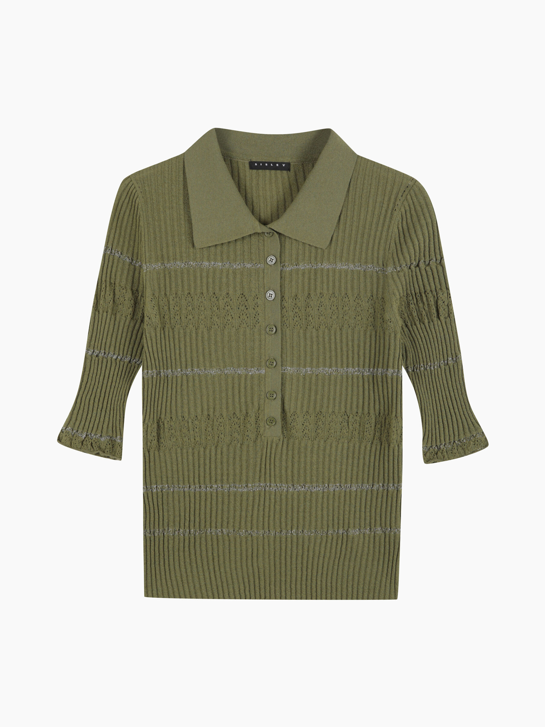 MAGLIA POLO M/L Donna image number null