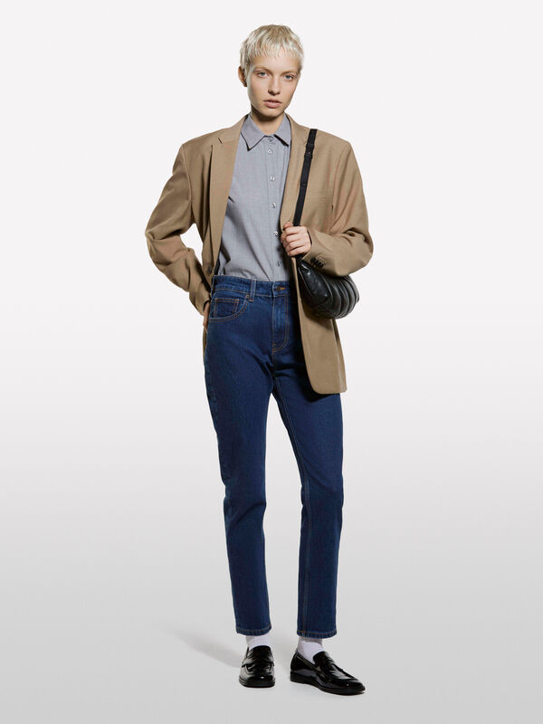 Jeans Style 70 slim fit blu - jeans slim fit da donna | Sisley