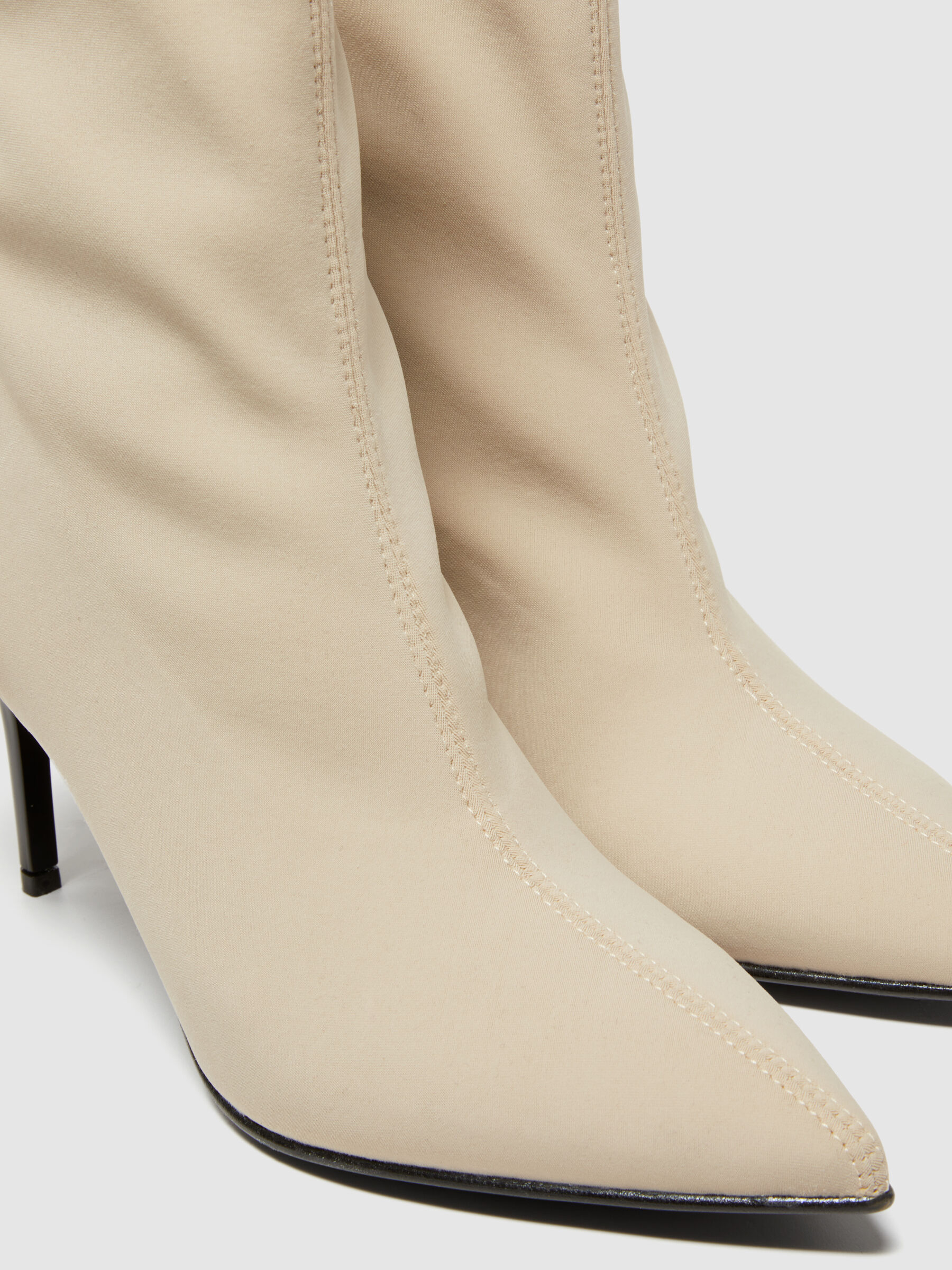Tronchetti elasticizzati top a calza