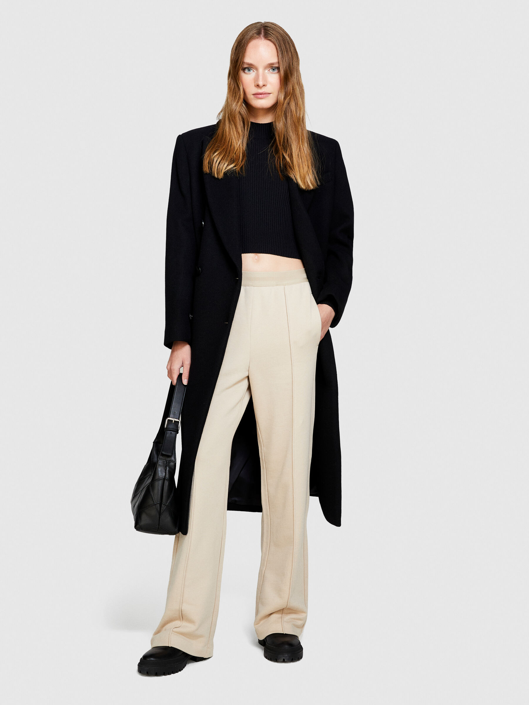 Sisley hotsell pantaloni palazzo