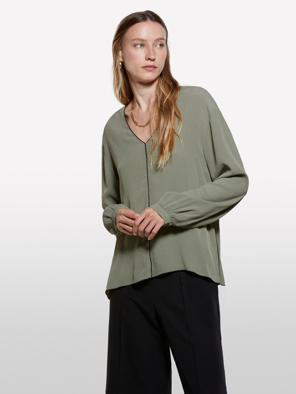 BLUSA Donna image number null