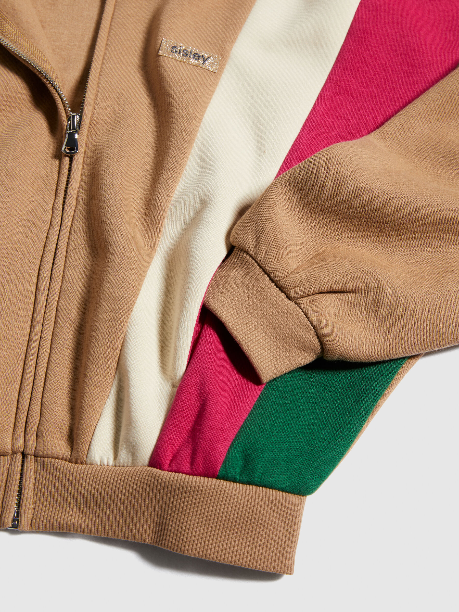 Felpa on sale color cammello