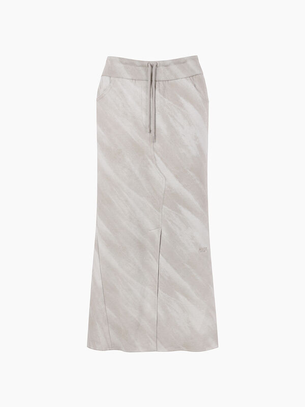 Gonna beige sporty chic - sisley k gonne longuette | Sisley K