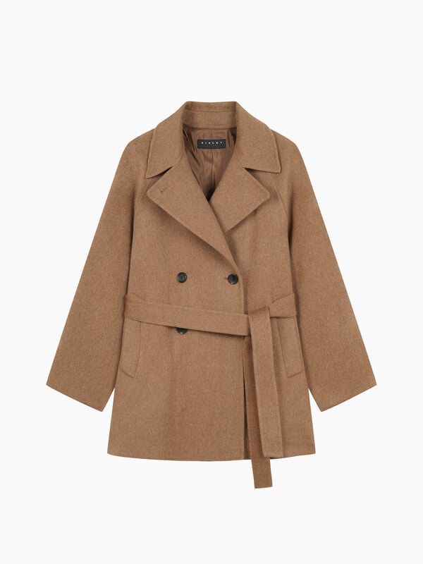 Cappotto con cintura - Trench | Sisley K