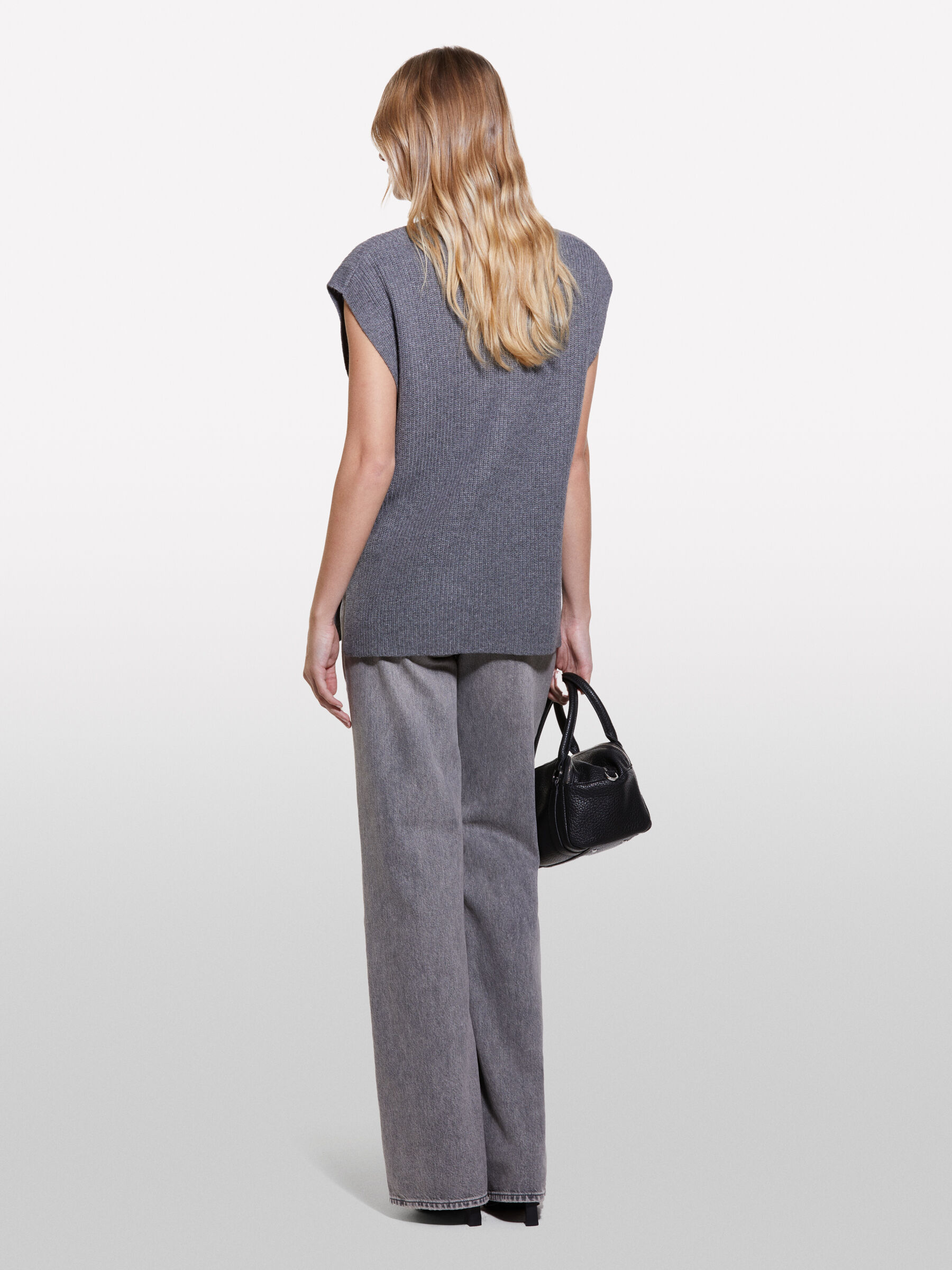 MAGLIA LUPETTO S/M Donna image number null