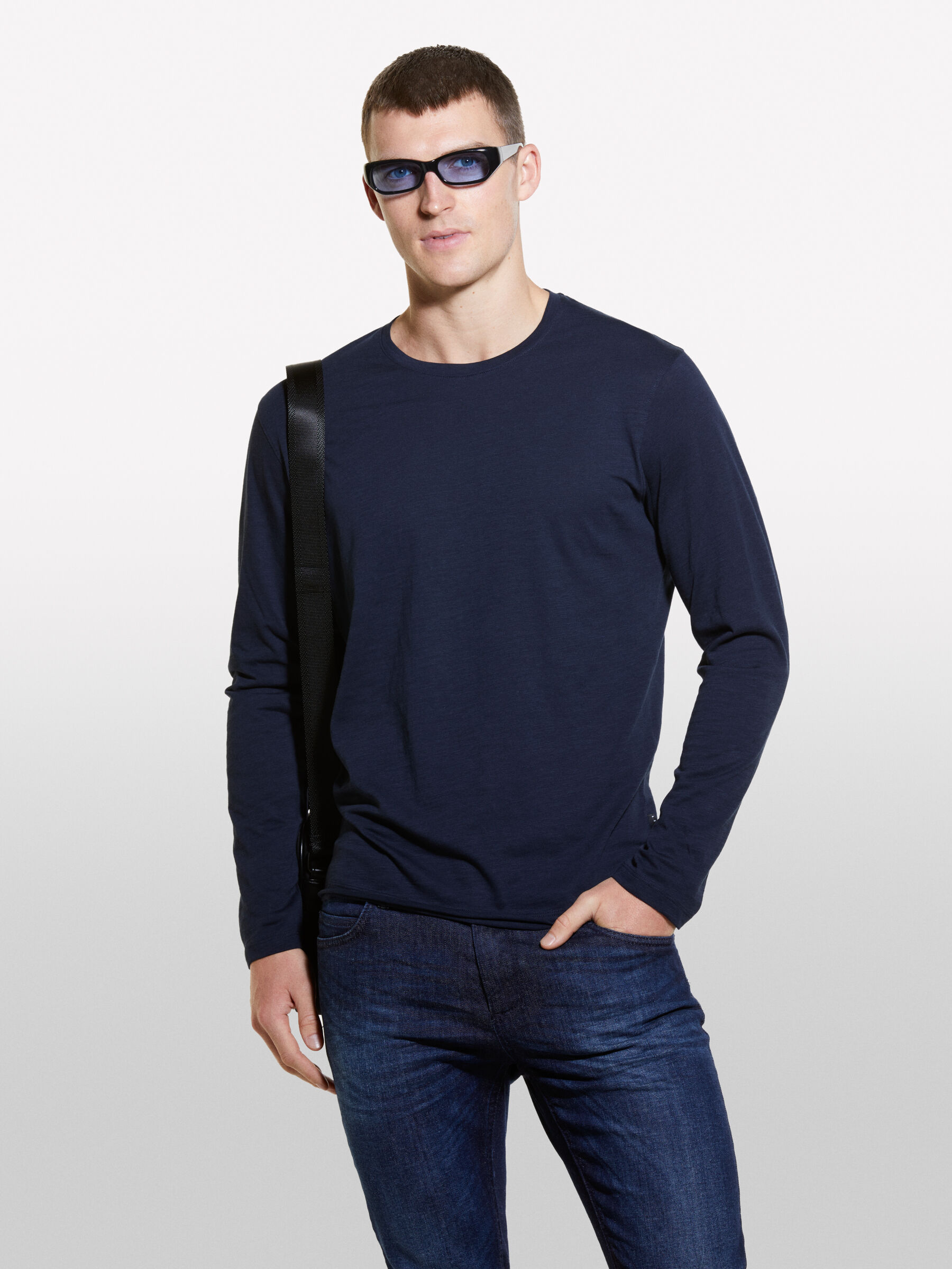 T shirt manica lunga sisley shop
