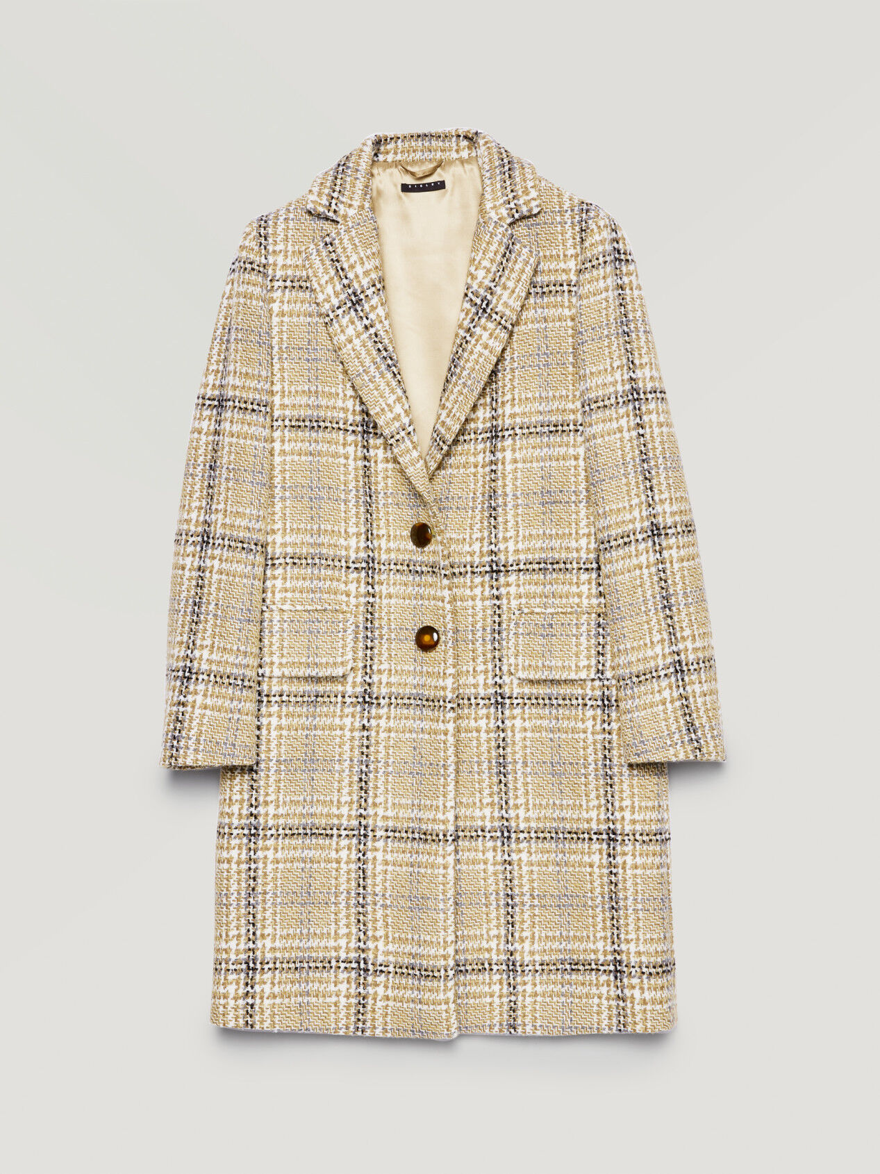 Cappotto A Quadri