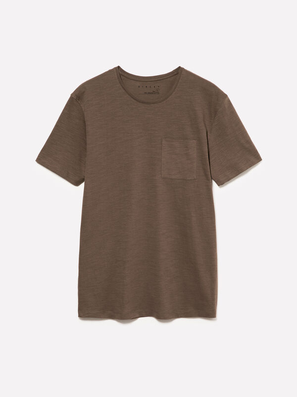 T-shirt con taschino - t-shirt a manica corta da uomo | Sisley