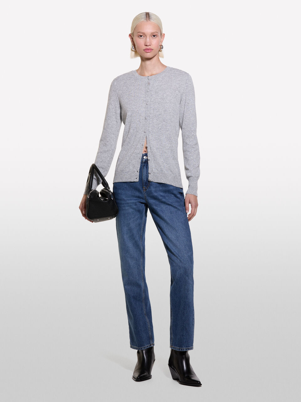 MAGLIA COREANA M/L Donna image number null