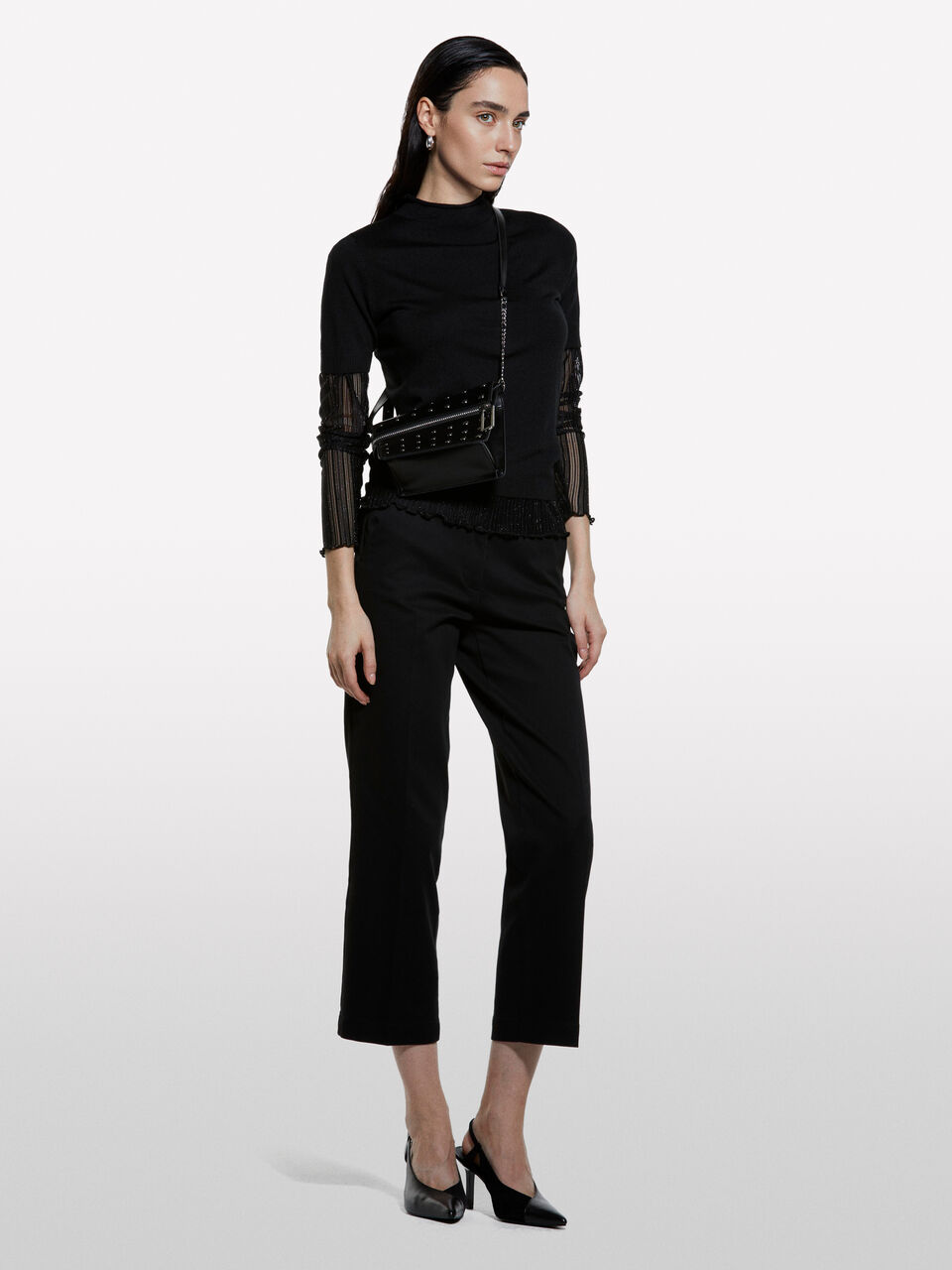 MAGLIA G/C M/M Donna image number null