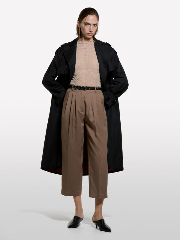 Maglietta in tulle - top da donna | Sisley