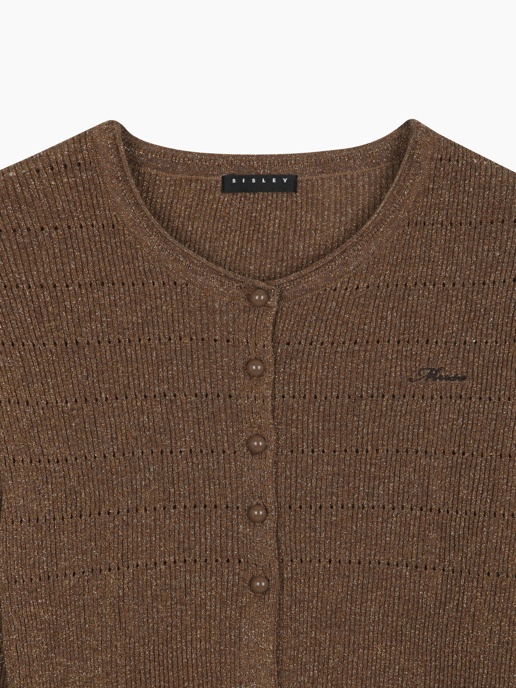 MAGLIA COREANA M/L Donna image number null